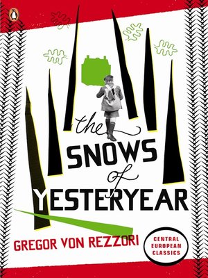 The Snows of Yesteryear - ebook